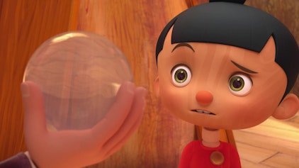 Pinocchio im Zauberdorf Ein Tag voller Albträume