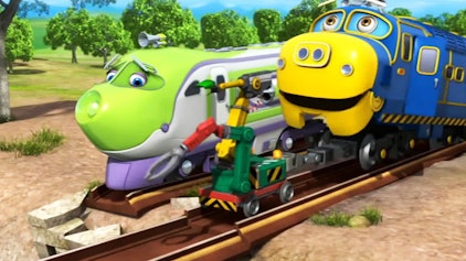 Chuggington - Die Loks sind los! Die alte Silberminenstrecke