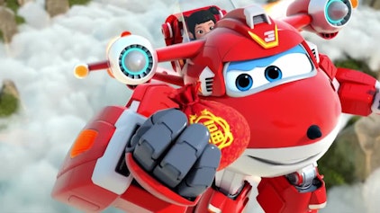 Super Wings Der Regendrache
