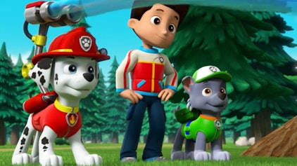 PAW Patrol - Kurze Clips Klebrige Angelegenheit