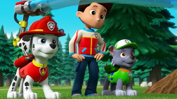 PAW Patrol - Kurze Clips Klebrige Angelegenheit