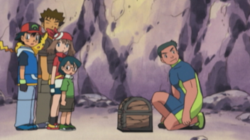 Pokémon: Advanced Battle Freundschaft zählt mehr als der größte Schatz!