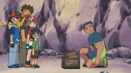 Pokémon: Advanced Battle Freundschaft zählt mehr als der größte Schatz!