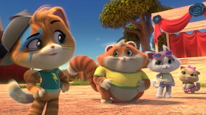 44 Cats Ein Tag auf dem Bauernhof