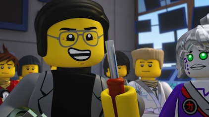 Ninjago - Ein Neustart Die Computerwelt
