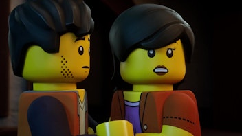 Ninjago - Aufstieg der Drachen Der Prisma-Mond