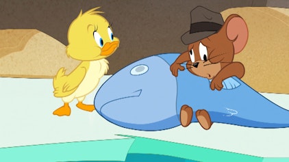 Die Tom und Jerry Show Enten-Sitting