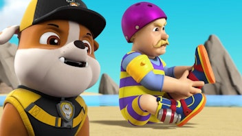 PAW Patrol - Kurze Clips Das Schildkrötennest