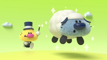 Oggy Oggy Die Himbeer-Limo-Diebin