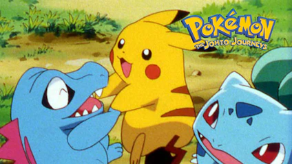 Pokémon: Die Johto Reisen