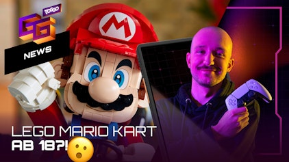 GG News LEGO Mario Kart ab 18?! Wir erzählen euch, warum! | GG News