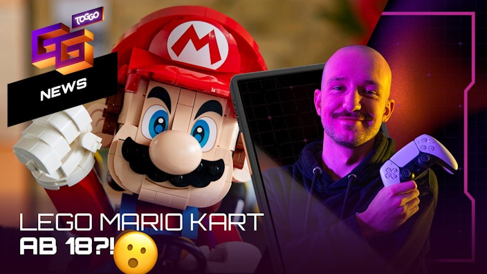 GG News LEGO Mario Kart ab 18?! Wir erzählen euch, warum! | GG News