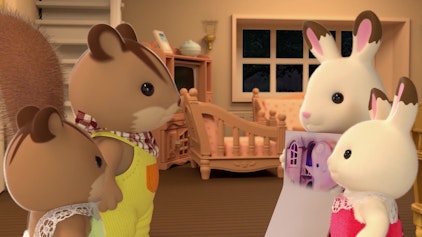 Sylvanian Families - Freyas fröhliches Tagebuch Willkommen im Spukhaus!