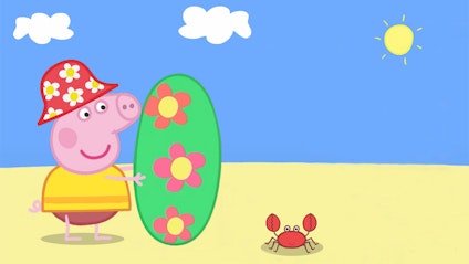 Peppa Pig Urlaub mit Familie Wutz