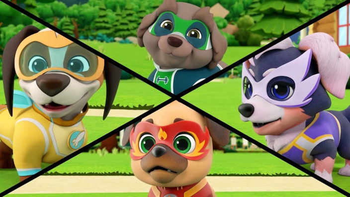 S.M.A.S.H! Super Hunde-Sinne