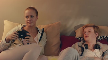 Find me in Paris Mutter zu Besuch