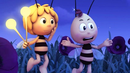 Die Biene Maja Die große, weite Wiesenwelt