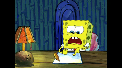 SpongeBob Schwammkopf Der Aufsatz