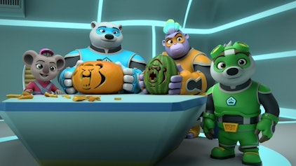 Kingdom Force Fröhliches Heul-o-ween