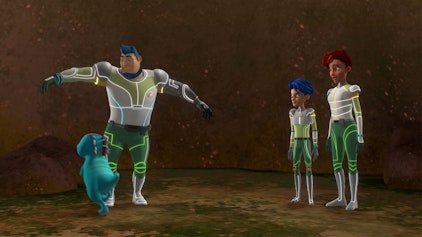 Nova One - Mission Sonnenstaub Alienosaurier