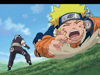 Naruto Die Sache mit dem Schwein