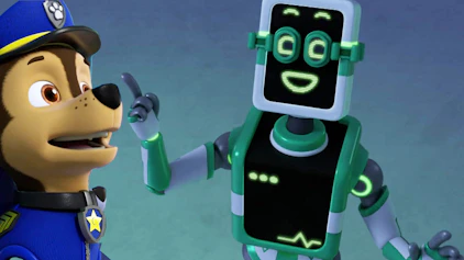 PAW Patrol - Helfer auf vier Pfoten Schrott aus dem All