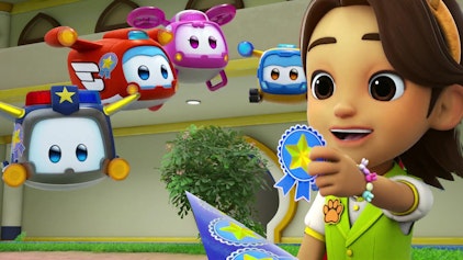 Super Wings Panik in der Tierpension