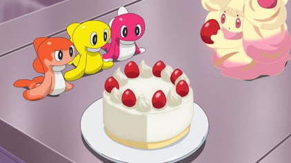 Pokémon Horizonte: Die Serie Isso?! Is-Kla!