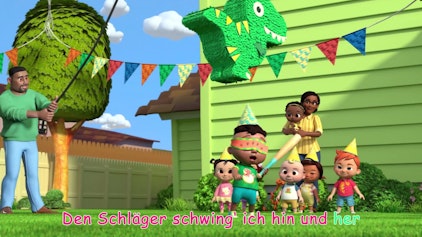 CoComelon Geburtstag mit Sauriern