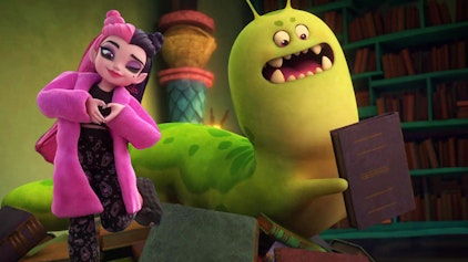 Monster High Die Tagsüberwach-Party