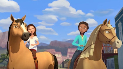 Spirit: wild und frei Wo sind die Pferde?