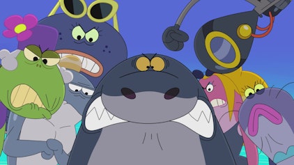 Zig & Sharko - Meerjungfrauen frisst man nicht! Der Beschützer