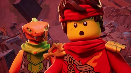 Ninjago - Aufstieg der Drachen Durchgang in die Unterwelt