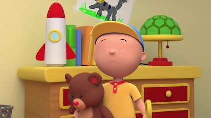 Caillou Wo ist Rexi?