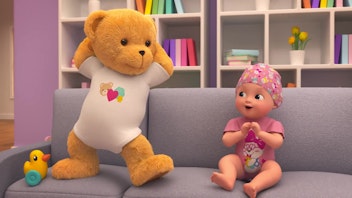 BABY born Haare
