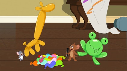 Die Tom und Jerry Show Heliumballonade