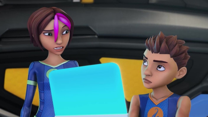 Die Nektons - Abenteurer der Tiefe Das Seeungeheuer