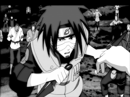 Naruto Shippuden Blitze über Konoha