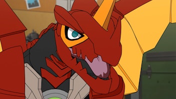 Bakugan: Battle Planet - Kurze Clips Rülpskampf