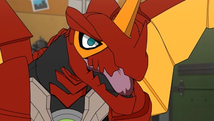 Bakugan: Battle Planet - Kurze Clips Rülpskampf