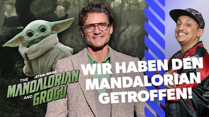 Fuse Neuer STAR WARS FILM: Pedro Pascal bei FUSE?! Bester Tag EVER