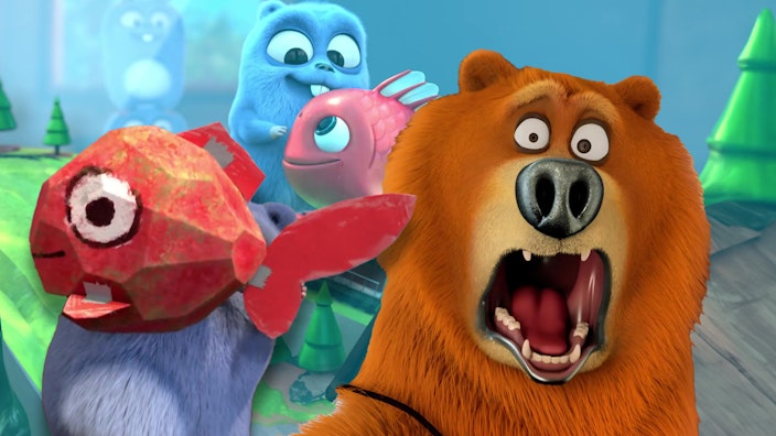 Grizzy & die Lemminge Fisch-Aquarium