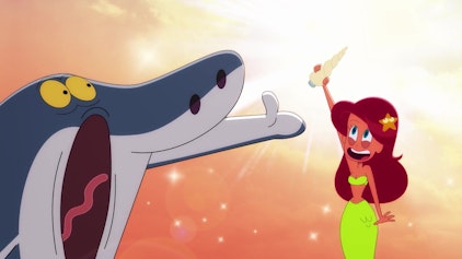 Zig & Sharko - Meerjungfrauen frisst man nicht! Das magische Horn