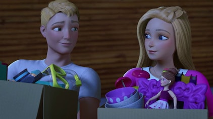 Barbie - Traumvilla-Abenteuer Die Dachfee