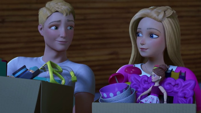 Barbie - Traumvilla-Abenteuer Die Dachfee