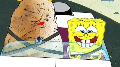 SpongeBob Schwammkopf Der ferngesteuerte Fahrschüler