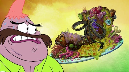 Die Patrick Star Show Patricks Knast-Kumpels