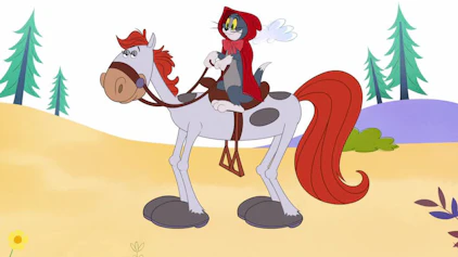 Die Tom und Jerry Show Das Katzen-Rotkäppchen