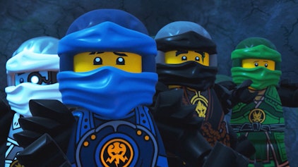 Ninjago - Die Meister der Zeit Das Familientreffen