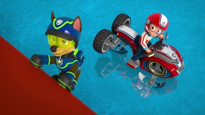 PAW Patrol - Helfer auf vier Pfoten Die Hunde bergen den PAW Patroller